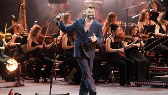Ricky Martin encabeza el cartel de un variopinto Pirineos Sur