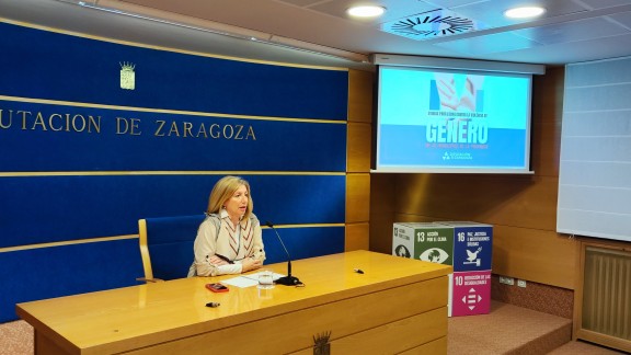 La DPZ destina 150.000 euros a las ayudas para luchar contra la violencia de género en las zonas rurales
