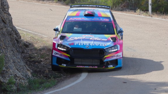 Ariete y Garrido vencedores en el XVIII Rally Bajo Aragón
