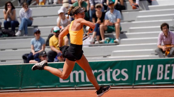 Irene Burillo ya se encuentra a un paso del cuadro final de Roland Garros