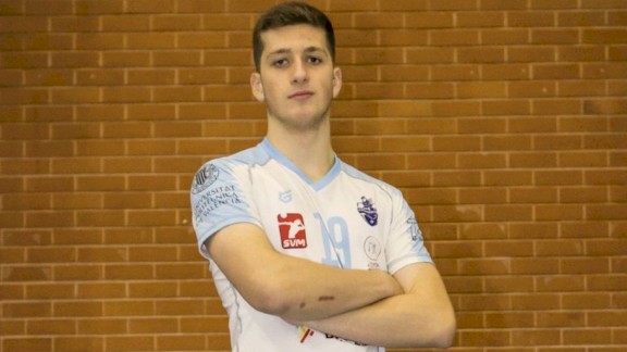 Pablo Pérez, nuevo fichaje del Pamesa Teruel Voleibol