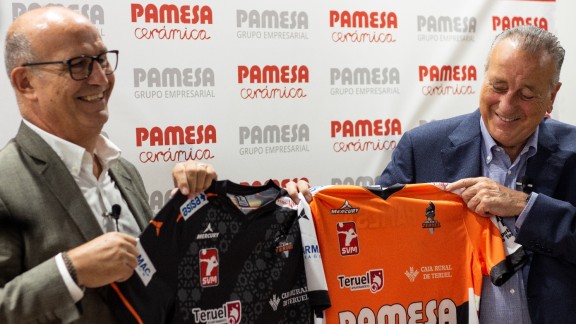 Pamesa renueva su patrocinio con el Club Voleibol Teruel