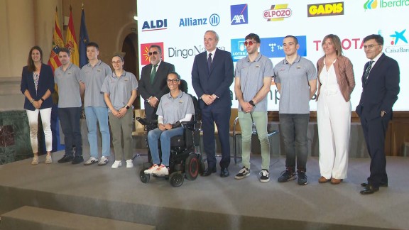 Los atletas paralímpicos aragoneses, listos para París 2024