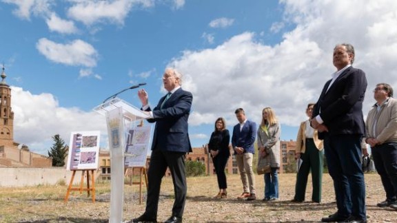 Tarazona podrá construir 270 viviendas y zonas verdes en la antigua fábrica textil