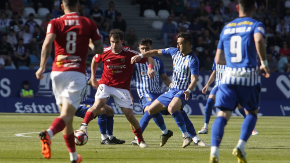 La SD Tarazona y el CD Teruel despiden la temporada con una derrota y un empate