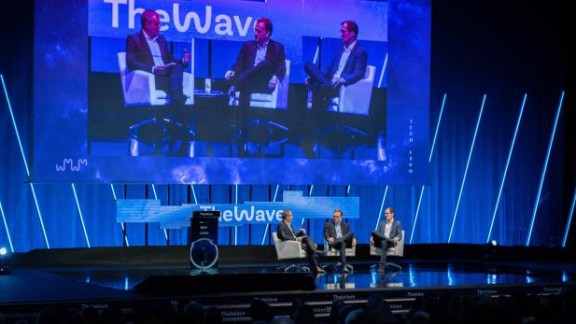 El congreso tecnológico 'The Wave' deja un buen balance y puede convertirse en una cita anual