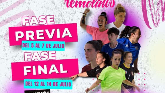 El Torneo de Fútbol Sala Femenino de Remolinos celebra su decimoquinto aniversario