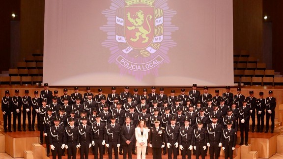 La Policía Local de Zaragoza suma 70 nuevos agentes, 22 de ellos mujeres