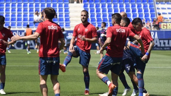 La SD Huesca configura su pretemporada