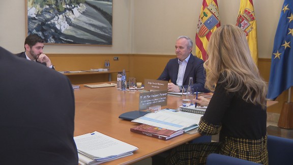 El Gobierno de Aragón recurrirá la suspensión de la derogación de la ley de memoria