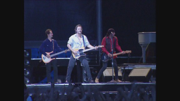 25 años del concierto de Bruce Springsteen en La Romareda