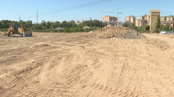 El nuevo parque de Bomberos de Huesca entrará en funcionamiento a principios de 2026