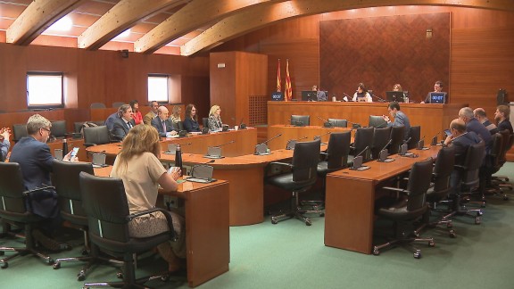 Las Cortes de Aragón piden una reunión para consensuar la reforma del sistema de financiación autonómico