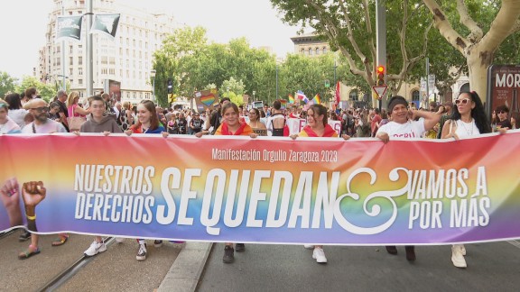 El colectivo LGTBI celebra este 28 de junio el Día del Orgullo con movilizaciones en todo Aragón