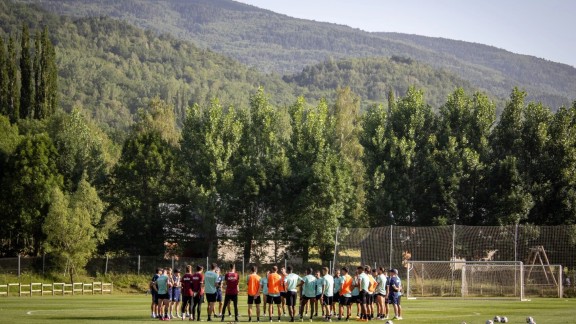 La SD Huesca regresará a Benasque para su stage de pretemporada