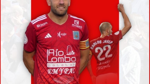 Carlos Javier cambia la SD Tarazona por el Utebo FC