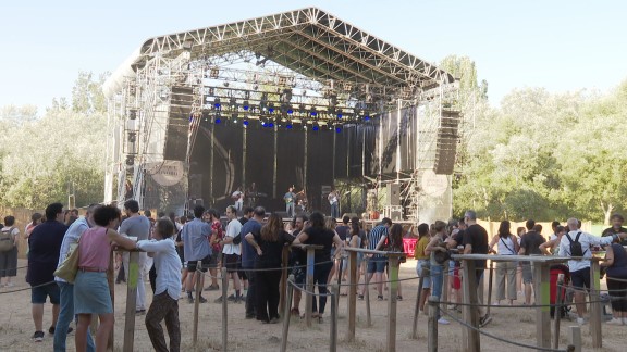 Suspendido el concierto de Amaral en El Bosque Sonoro por la lluvia