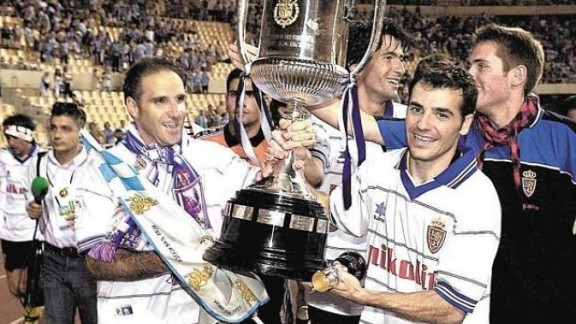 La quinta Copa del Rey del Real Zaragoza cumple 23 años