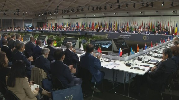 La Declaración de la Cumbre sobre Ucrania reclama seguridad nuclear y de tránsito marítimo