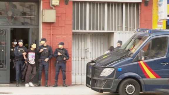 La Policía Nacional detiene en Zaragoza a 10 jóvenes pertenecientes a una banda juvenil violenta