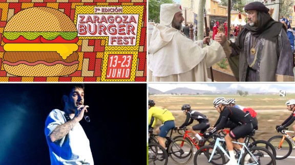 El verano arranca en Aragón con conciertos, recreaciones históricas, pruebas cicloturistas o concursos gastronómicos