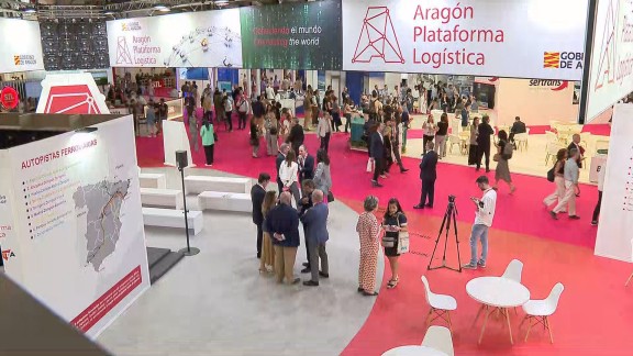 Medio centenar de empresas muestran el potencial logístico de Aragón en Barcelona
