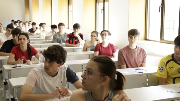 El 97,93% de los alumnos de Bachillerato aprueba la EvAU en Aragón