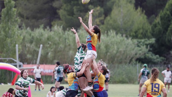 El Fat Rugby de Monzón se consolida como uno de los mejores eventos de rugby de España