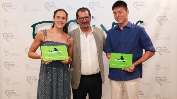 Clara Martínez de Salinas y Jian Escanilla, nombrados como mejores deportistas 2023 de El Olivar