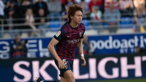 Kento Hasimoto no continuará en la SD Huesca