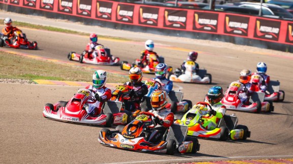 MotorLand Aragón acoge desde este miércoles el mejor karting