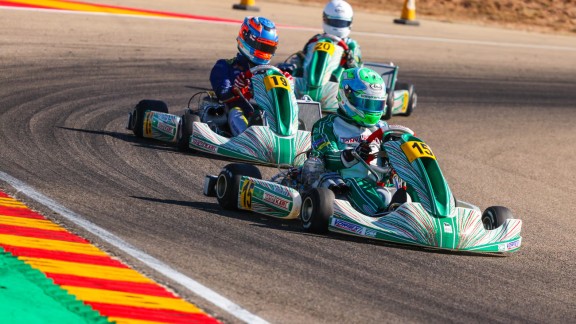 En una semana llega a MotorLand Aragón el Campeonato de Europa de Karting con más de 150 pilotos