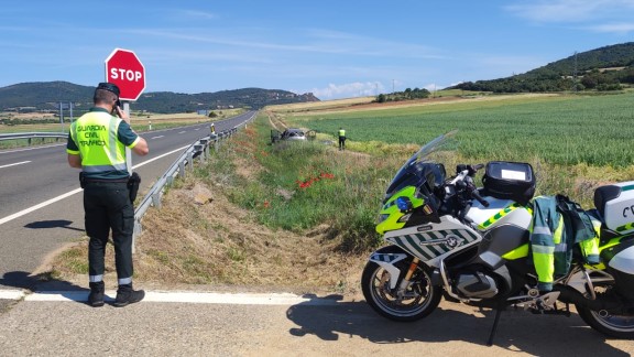 Segundo accidente mortal en la carretera N-230, en la provincia de Huesca, en menos de 24 horas