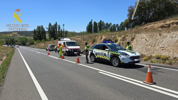 Muere un hombre de 71 años al salirse de la carretera N-230 en Baélls (Huesca)