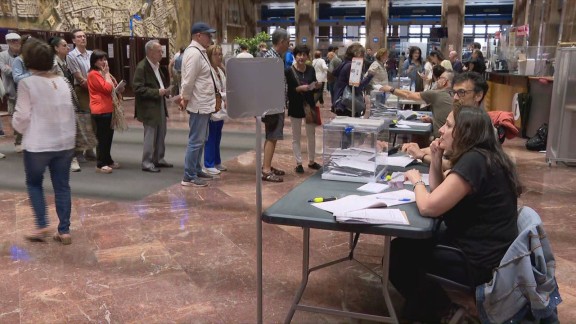 La participación baja casi 11 puntos en Aragón a las 18:00 horas respecto a 2019