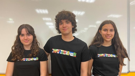 'Red de Esperanza', la app contra el suicidio ideada por tres estudiantes aragoneses que opta a un premio nacional