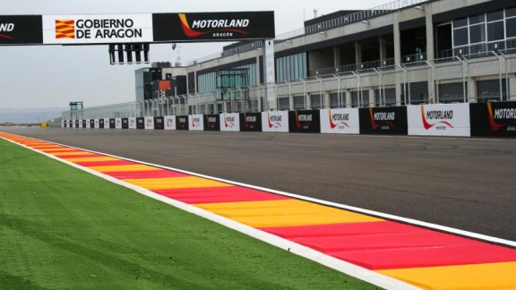 MotorLand Aragón presenta su renovado circuito de velocidad con una jornada de puertas abiertas