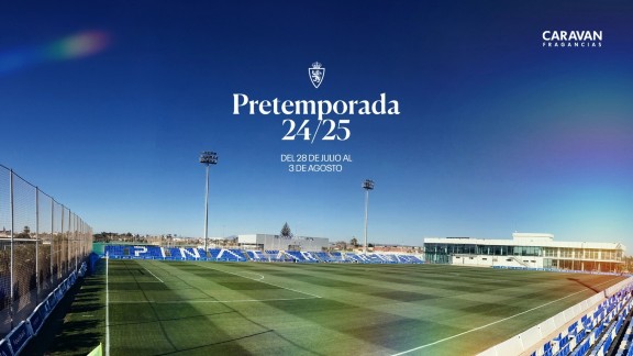El Real Zaragoza se concentrará en San Pedro del Pinatar del 28 de julio al 3 de agosto