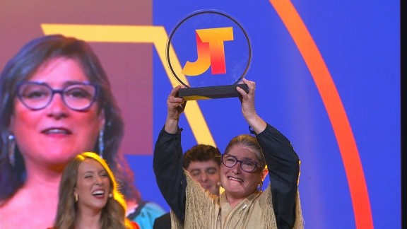 Mari Carmen se proclama ganadora de la tercera edición Jotalent con los votos de la audiencia