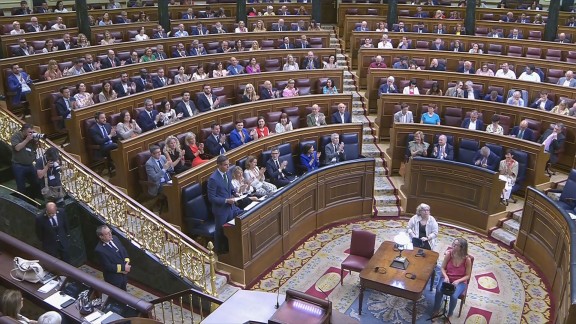 La renovación del CGPJ centra el debate en la sesión de control al Gobierno en el cara a cara entre Sánchez y Feijóo