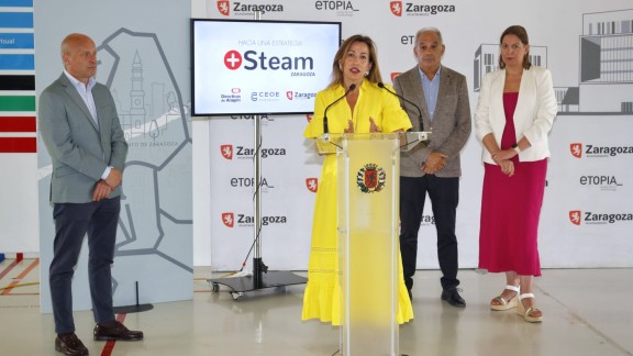 Zaragoza acogerá la primera oficina STEAM para despertar vocaciones científicas y técnicas