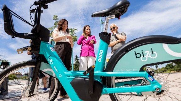 Zaragoza renueva su sistema Bizi con 2.500 bicicletas eléctricas y 276 estaciones