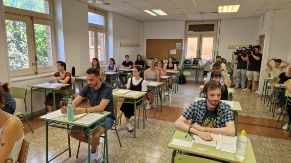 670 plazas de Educación para casi 8.400 aspirantes inscritos en Aragón