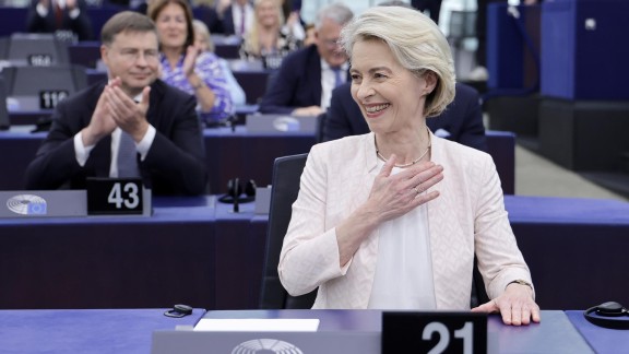 Ursula von der Leyen, reelegida como presidenta de la Comisión Europea cinco años más