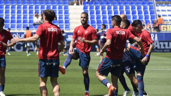 La SD Huesca vuelve a los entrenamientos este lunes