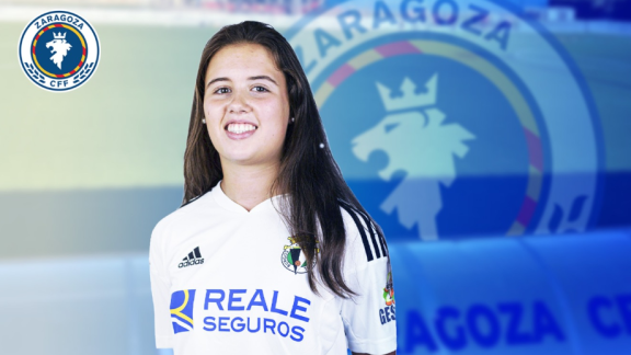 El Zaragoza CFF anuncia el fichaje de Sandra Corral