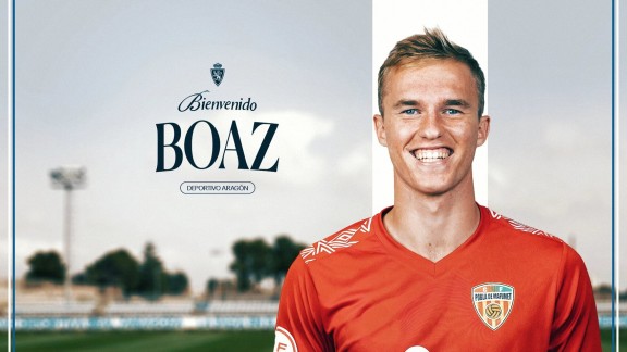 Boaz Hallebeek, segundo fichaje para el Deportivo Aragón