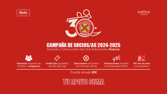 El Bada Huesca presenta su campaña de socios