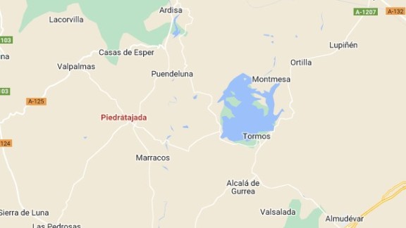Extinguido el incendio forestal declarado el lunes en Almudévar