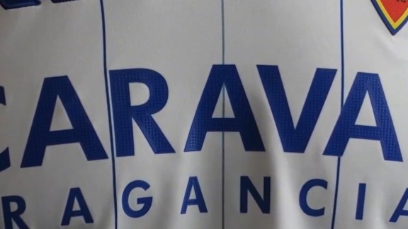 Caravan Fragancias seguirá luciendo en la camiseta del Real Zaragoza